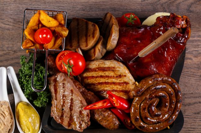 Unsere Grillplatten