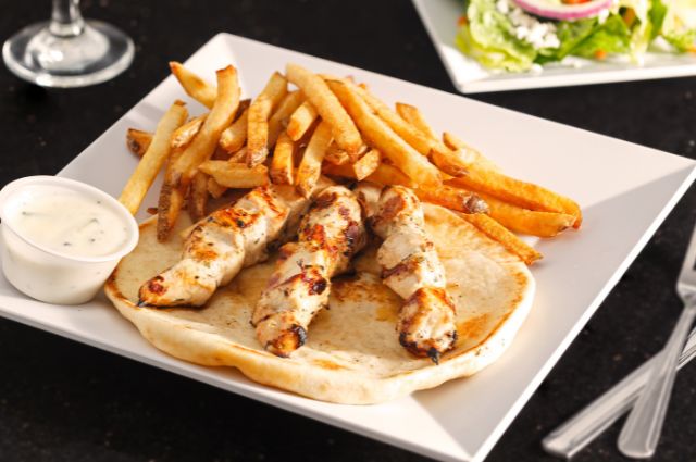 Gemischte Grillplatten