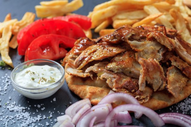 Spezialitäten vom Grill